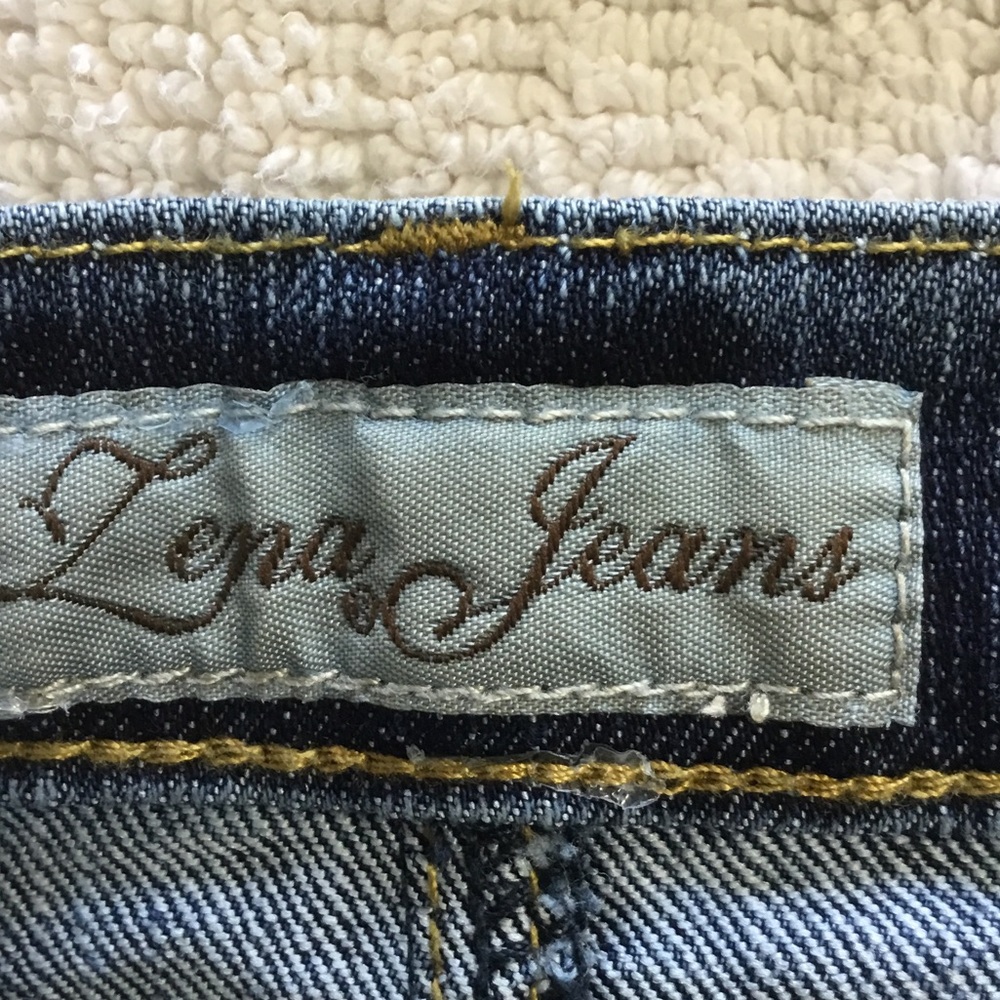 Vintage Denim Maxi Skirt - Picture 7 of 7